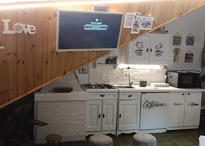 La Mansarda Di Maria E Giuseppe * 卡迈格拉特罗希拉诺